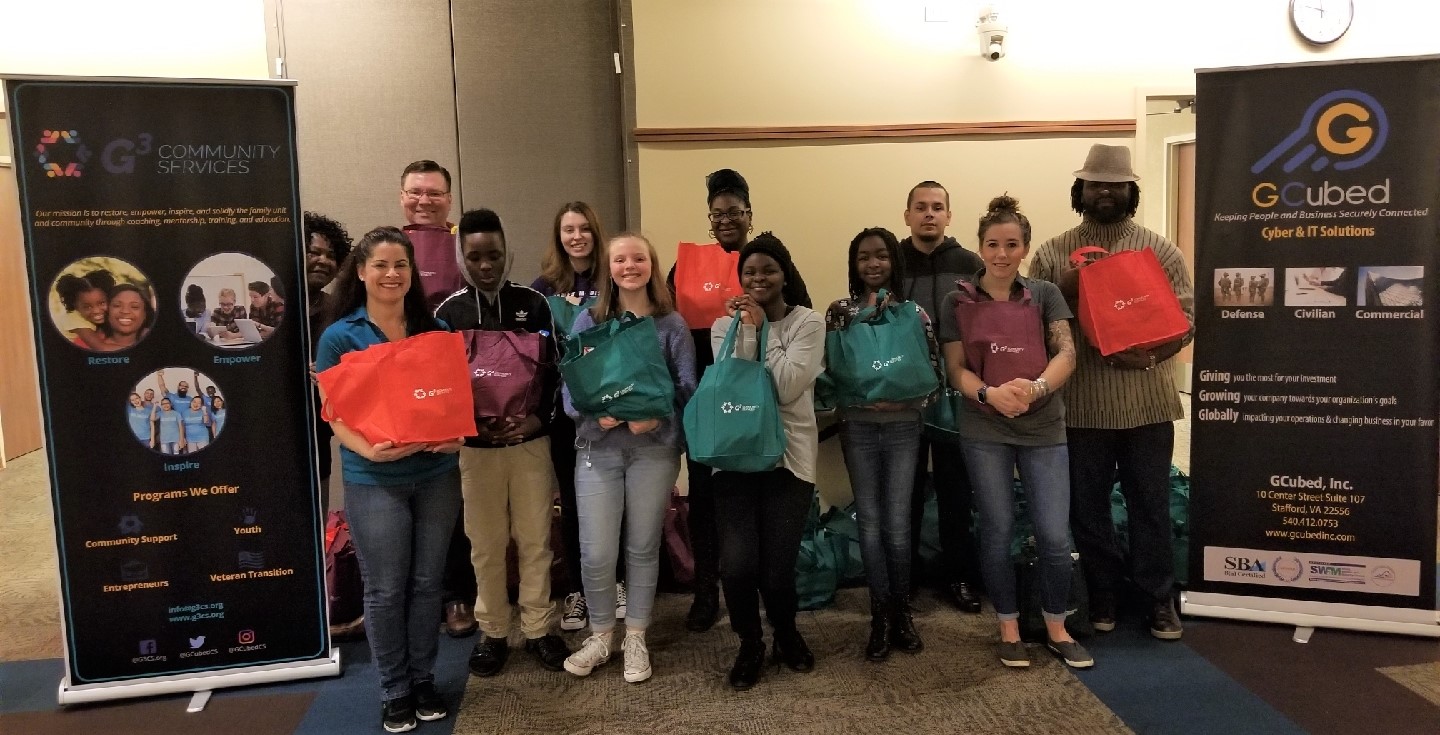 Stafford government contractor focuses on charitable giving