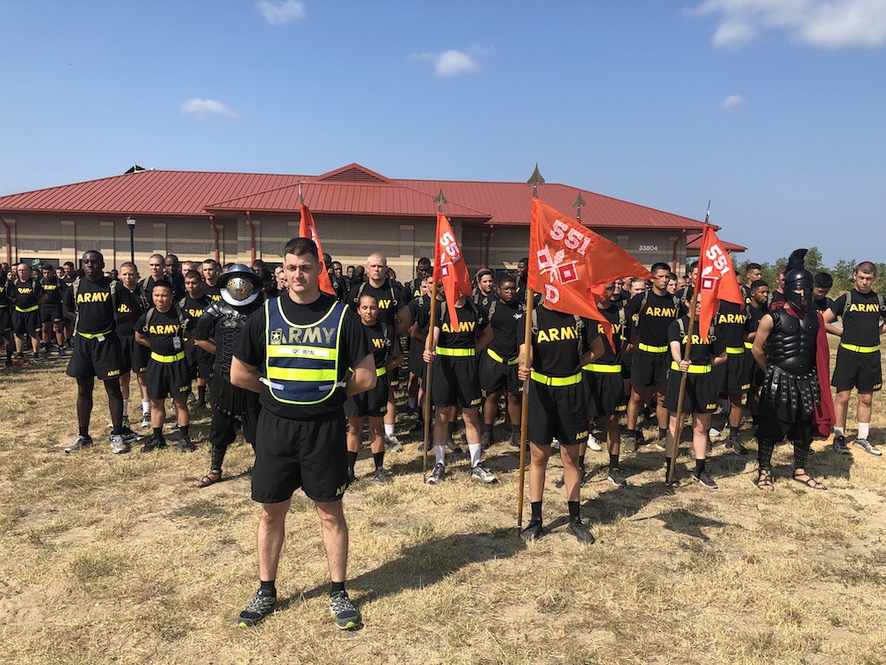 GCubed Supports Fort Gordon Soldiers Through Donation