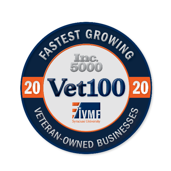 GCubed Ranks #29 on Vet100 List