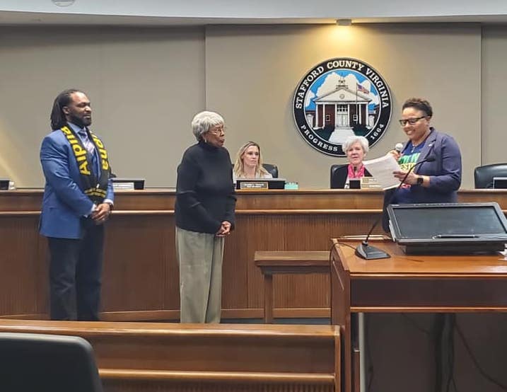 GCubed Founder & CEO Honored by Stafford County Board of Supervisors