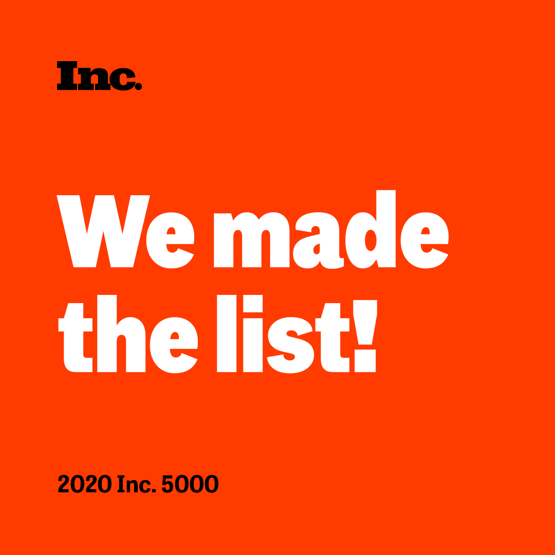 GCubed, Inc. Makes 2020 Inc. 5000 List 