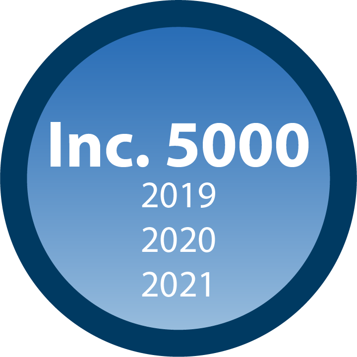 Inc. 5000 list of the 5000 fastest-growing private companies
