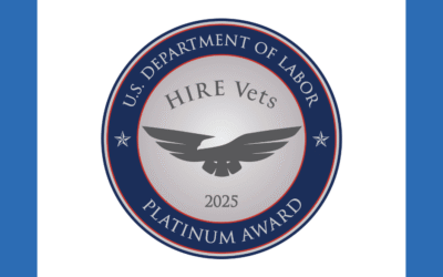 GCubed Awarded 2025 HIRE Vets Medallion in Recognition of Outstanding Commitment to Veteran Employment