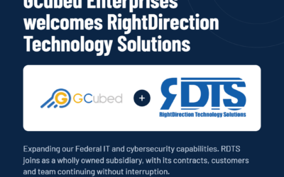 GCubed Enterprises Acquires RightDirection Technology Solutions to Expand Federal IT and Cybersecurity Capabilities